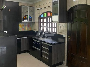 house em Rua Victório Chiarotti, Jardim Bela Vista - Mauá - SP