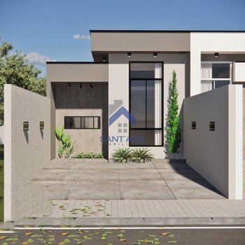 house em Avenida Terezinha Santos Salles, Residencial Antares - Taubaté - SP