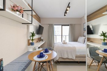 apartment em Rua Treze de Maio, Centro - Curitiba - PR