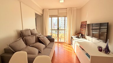 apartment em Rua das Fiandeiras, Vila Olímpia - São Paulo - SP