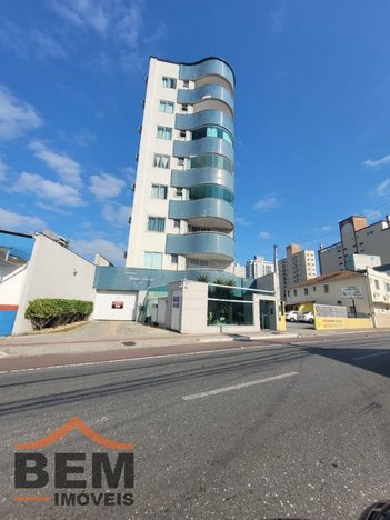 apartment em Rua Heitor Liberato, São Judas - Itajaí - SC