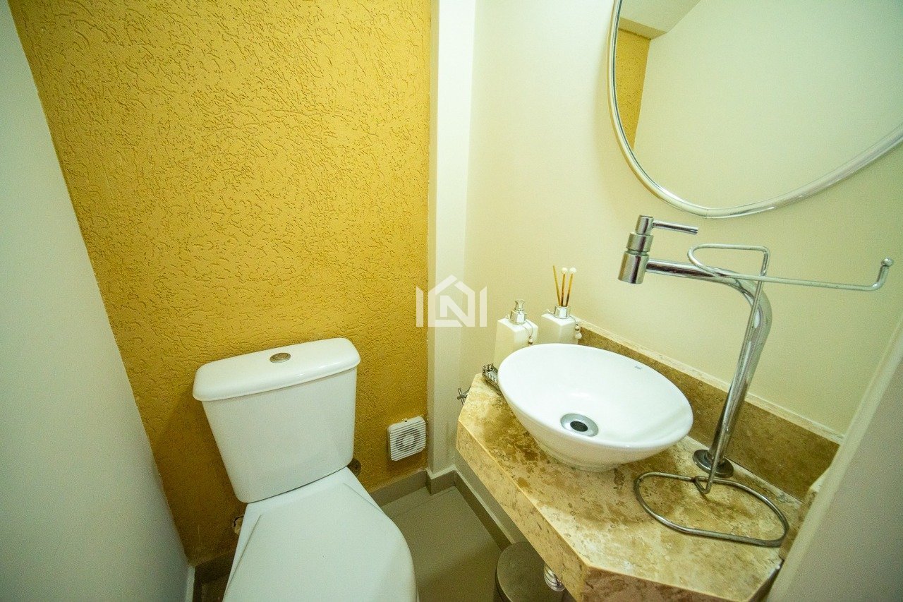 casa a venda no condominio bosque da villa - lavabo