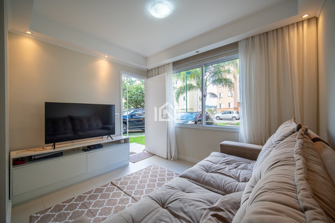 casa a venda no condominio bosque da villa - sala de tv