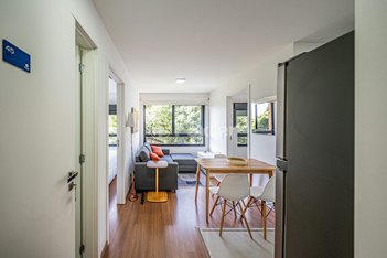 apartment em Alameda Iraé, Indianópolis - São Paulo - SP