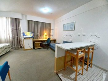 apartment em Alameda Rio Negro, Alphaville Centro Industrial e Empresarial/Alphaville. - Barueri - SP