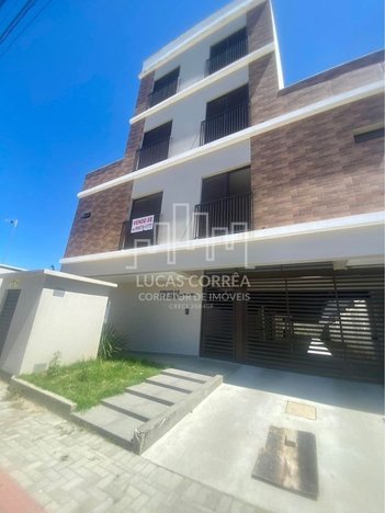 apartment em Rua Engenheiro Aníbal Torres Costa, Oficinas - Tubarão - SC