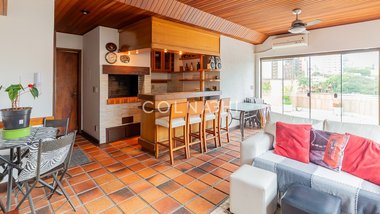 apartment em Rua Anita Garibaldi, Mont Serrat - Porto Alegre - RS