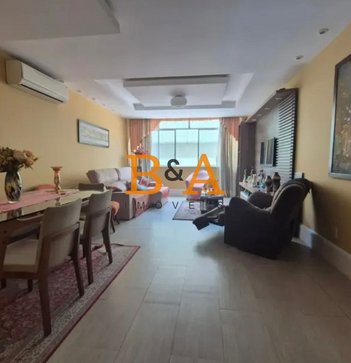 apartment em Rua Soares Cabral, Laranjeiras - Rio de Janeiro - RJ