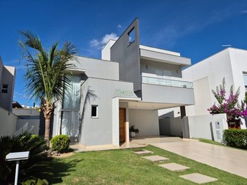 house em Alameda Margarida Nagib Ozi Badin, Vivendas do Arvoredo - Londrina - PR