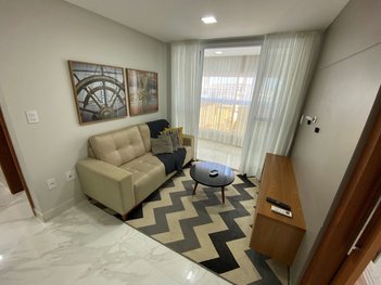 apartment em Rua Mercedes Costa Pimentel, Centro - Guarapari - ES