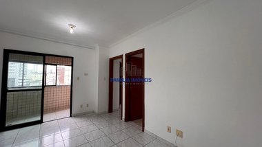 apartment em Rua Cunha Moreira, Encruzilhada - Santos - SP