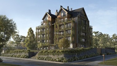 apartment em Rua Nações Unidas, Bavária - Gramado - RS