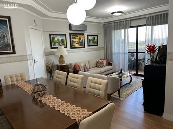 apartment em Avenida Cidade Jardim, Bosque dos Eucaliptos - São José dos Campos - SP