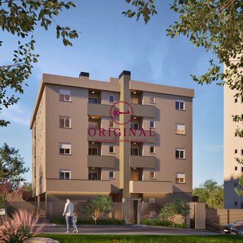 apartment em Rua Gustavo Dutra de Almeida, Vila Verde - Caxias do Sul - RS
