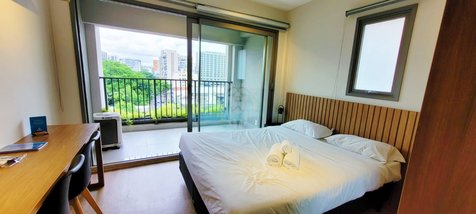 apartment em Avenida dos Eucaliptos, Indianópolis - São Paulo - SP
