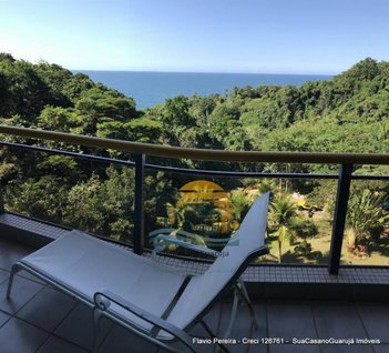 apartment em Rua Sorocotuba, Morro Sorocotuba - Guarujá - SP