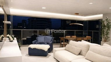apartment em Alameda Iraé, Indianópolis - São Paulo - SP