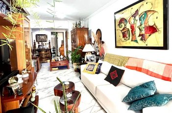 apartment em Avenida Leomil, Pitangueiras - Guarujá - SP