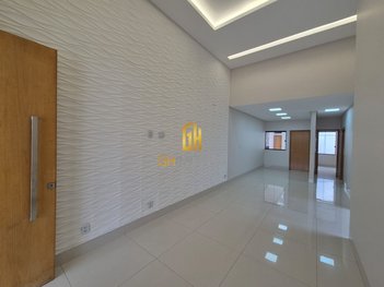 house em Rua das Rocas, Jardim Atlântico - Goiânia - GO