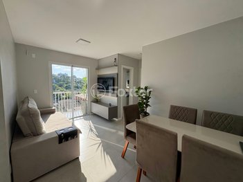 apartment em Rua General Cândido M da Silva Rondon, Rondônia - Novo Hamburgo - RS