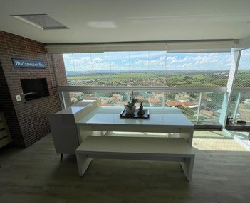 apartment em Avenida Alaôr Faria de Barros, Loteamento Alphaville Campinas - Campinas - SP