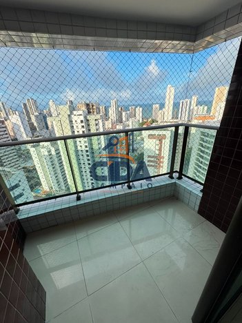 apartment em Rua Desembargador João Paes, Boa Viagem - Recife - PE