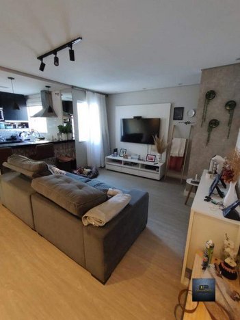 apartment em Rua Álvaro Lins, Vila Tibiriçá - Santo André - SP