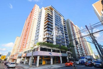 apartment em Rua Brigadeiro Franco, Centro - Curitiba - PR