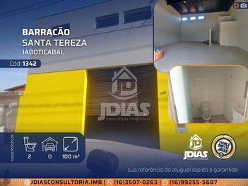 industrial em Rua Carlos Buck, Vila Santa Tereza - Jaboticabal - SP