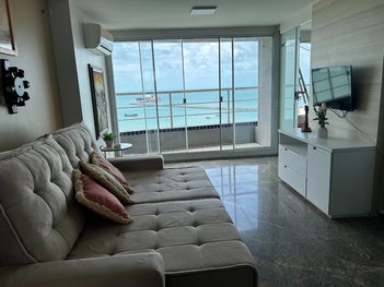 apartment em Avenida da Abolição, Mucuripe - Fortaleza - CE