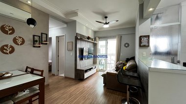 apartment em Avenida Affonso Penna, Macuco - Santos - SP