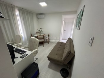 apartment em Admar Gonzaga, Itacorubi - Florianópolis - SC