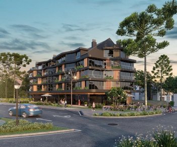 apartment em Avenida Borges de Medeiros, Centro - Gramado - RS