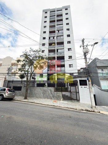 apartment em Rua Atibaia, Vila Valparaíso - Santo André - SP