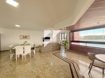 apartment em Avenida Beira Mar, Praia do Morro - Guarapari - ES