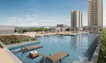apartment em Rua Norton Regal Pereira, Jardim Sul - Uberlândia - MG