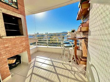 apartment em Rua Sílvio Possobon, Abraão - Florianópolis - SC