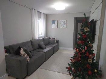 apartment em Rua Atibaia, Vila Valparaíso - Santo André - SP