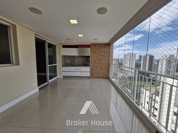 apartment em Rua Padre José de Anchieta, Santo Amaro - São Paulo - SP