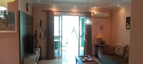 apartment em Rua Brigadeiro Faria Lima, Canto do Forte - Praia Grande - SP