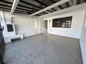 house em Rua Pinheiro Machado, Vila Scarpelli - Santo André - SP
