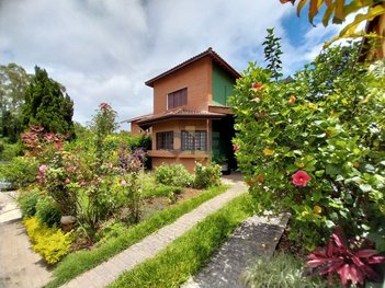 house em Estrada Aldeia, Granja Viana II - Cotia - SP