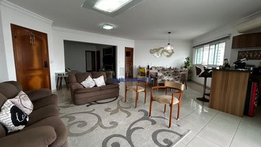 apartment em Avenida Rei Alberto I, Ponta da Praia - Santos - SP