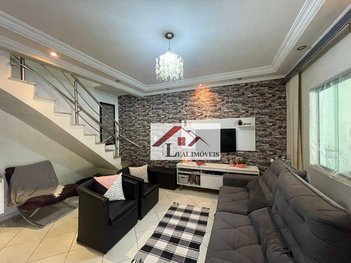 house em Rua Friburgo, Vila Francisco Matarazzo - Santo André - SP