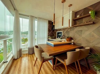 apartment em Rua Conselheiro Júlio Kumm, Praia Brava de Itajaí - Itajaí - SC