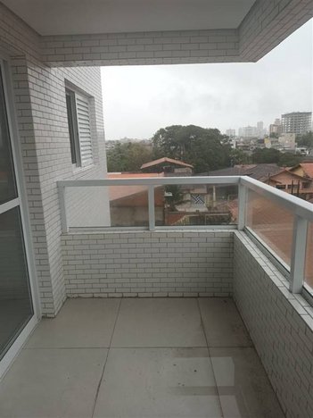 apartment em Rua Visconde do Embaré, Real - Praia Grande - SP