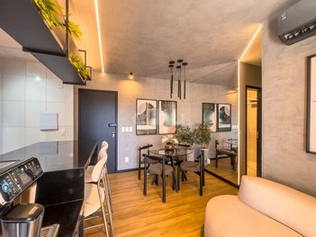 apartment em Rua dos Amigos, Cambeba - Fortaleza - CE