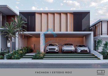 house em Rua Tulipa, Buganville II - Contagem - MG