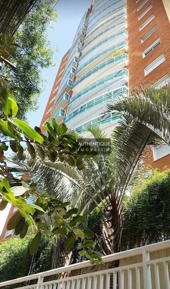 apartment em Alameda dos Aicás, Indianópolis - São Paulo - SP