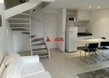 apartment em Rua Doutor Eduardo de Souza Aranha, Vila Nova Conceição - São Paulo - SP